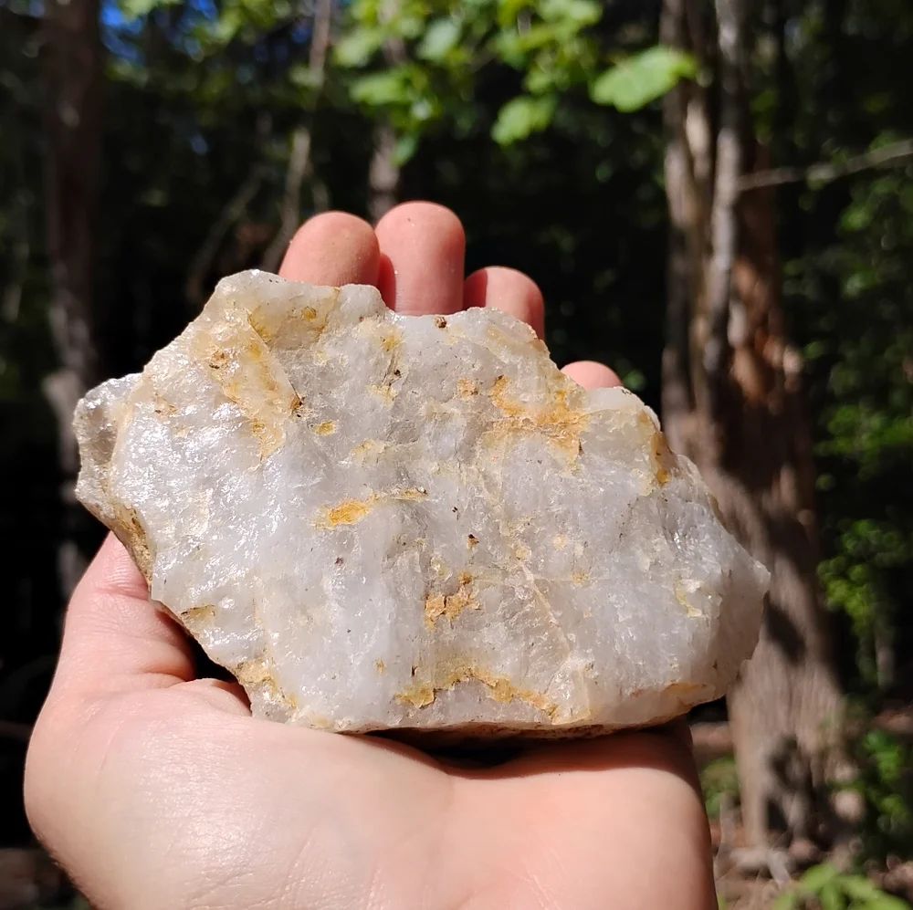 Rain-harvested Quartz - Picture 2 of 3
